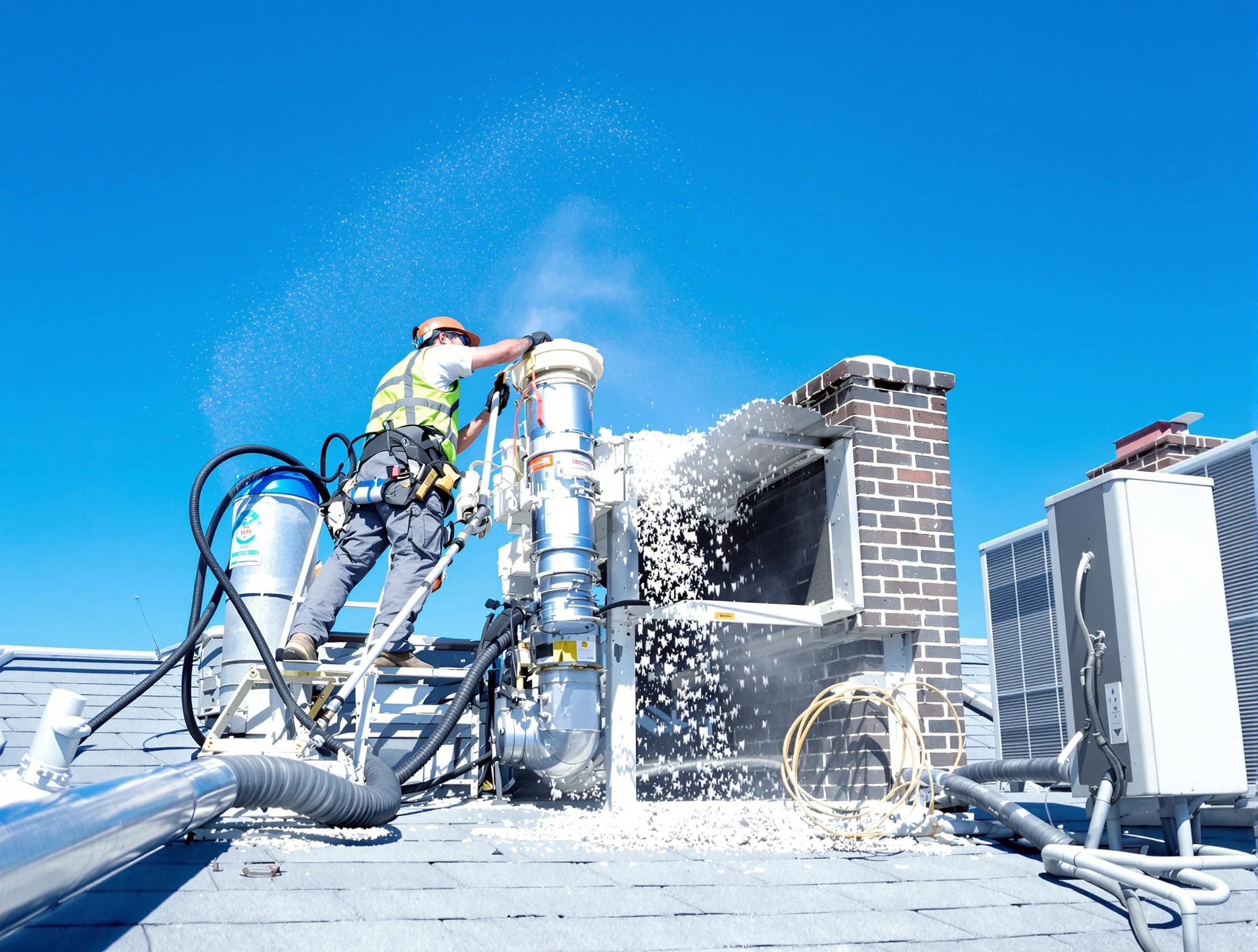Expert roof dryer vent cleaning by Federal Heights Dryer Vent Cleaning in Federal Heights