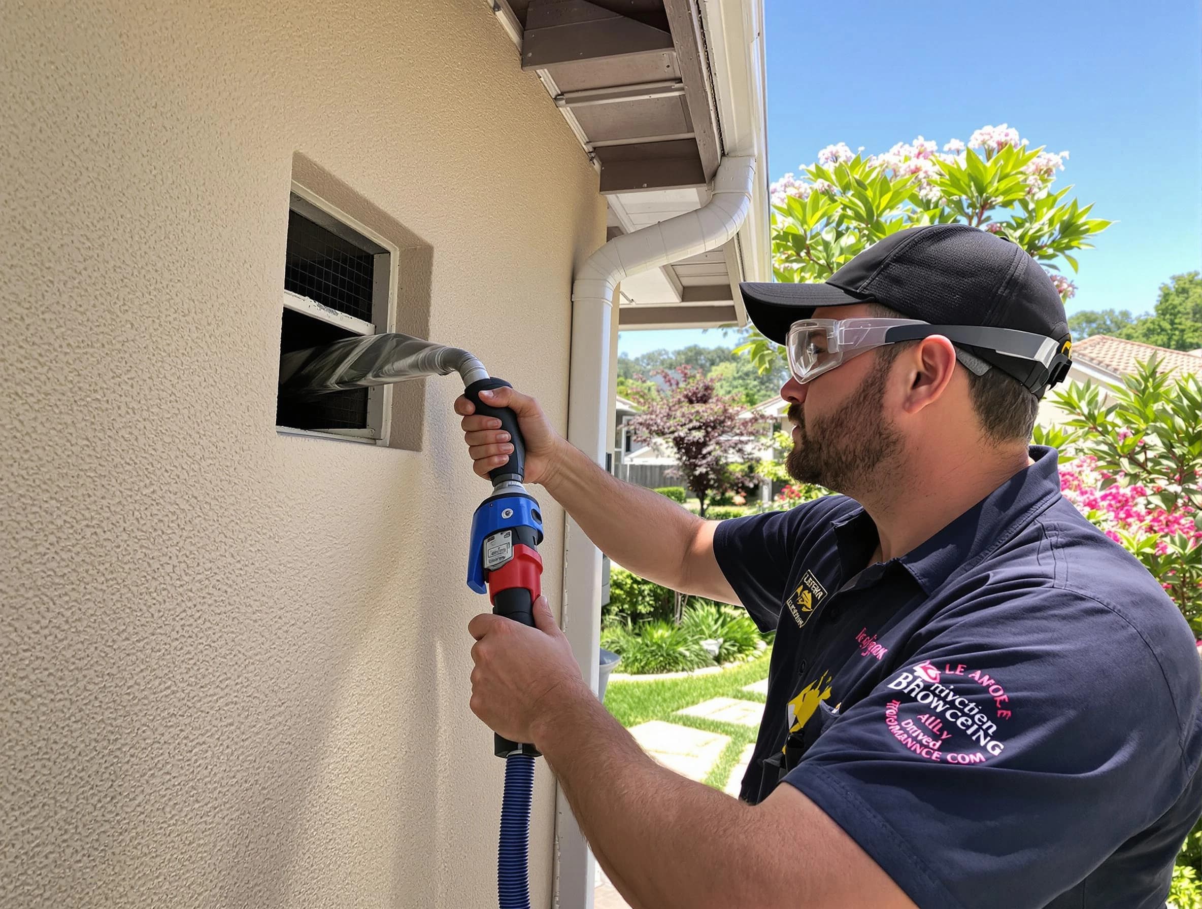Professional dryer vent cleaning by Federal Heights Dryer Vent Cleaning in Federal Heights