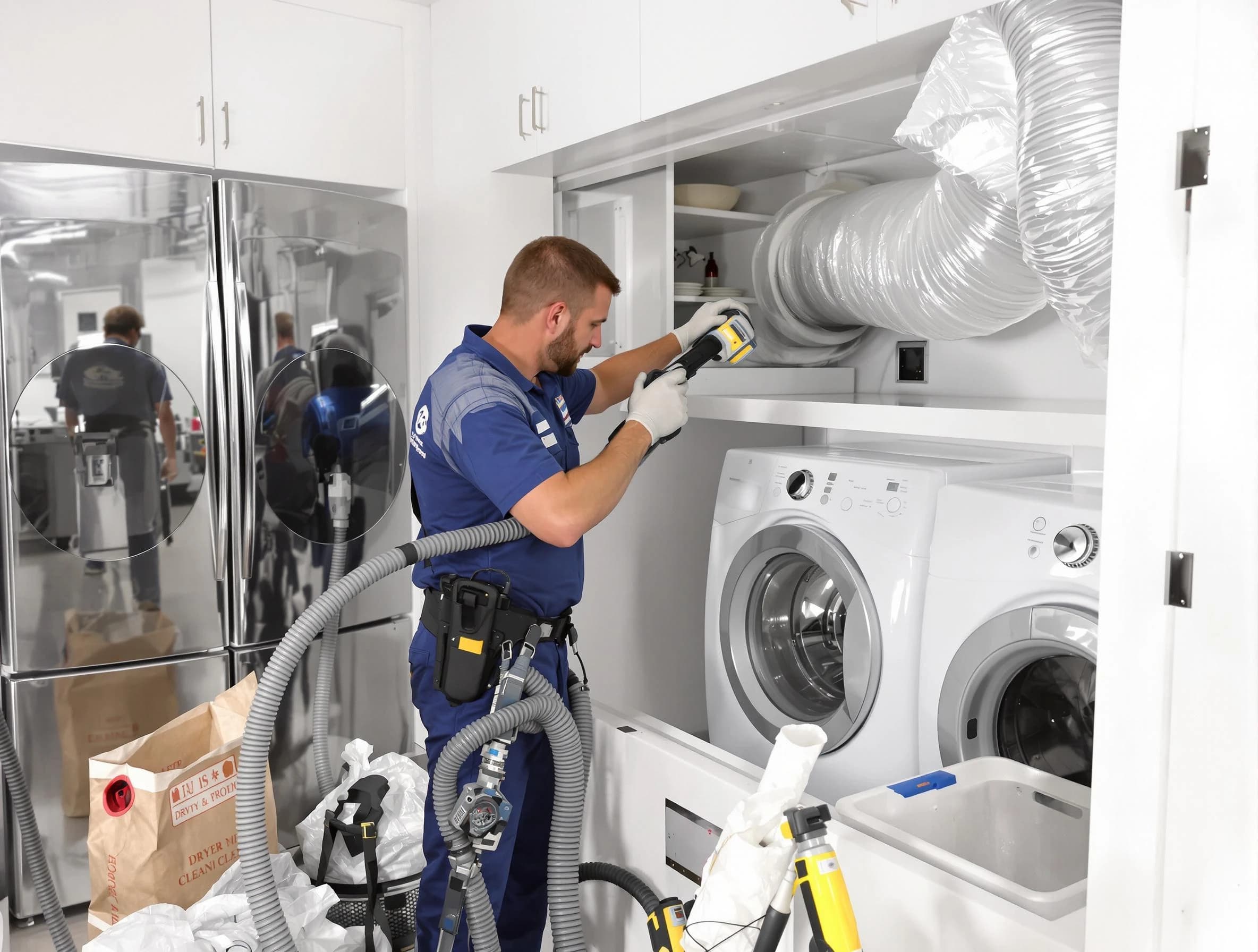 Professional duct cleaning by Federal Heights Dryer Vent Cleaning in Federal Heights