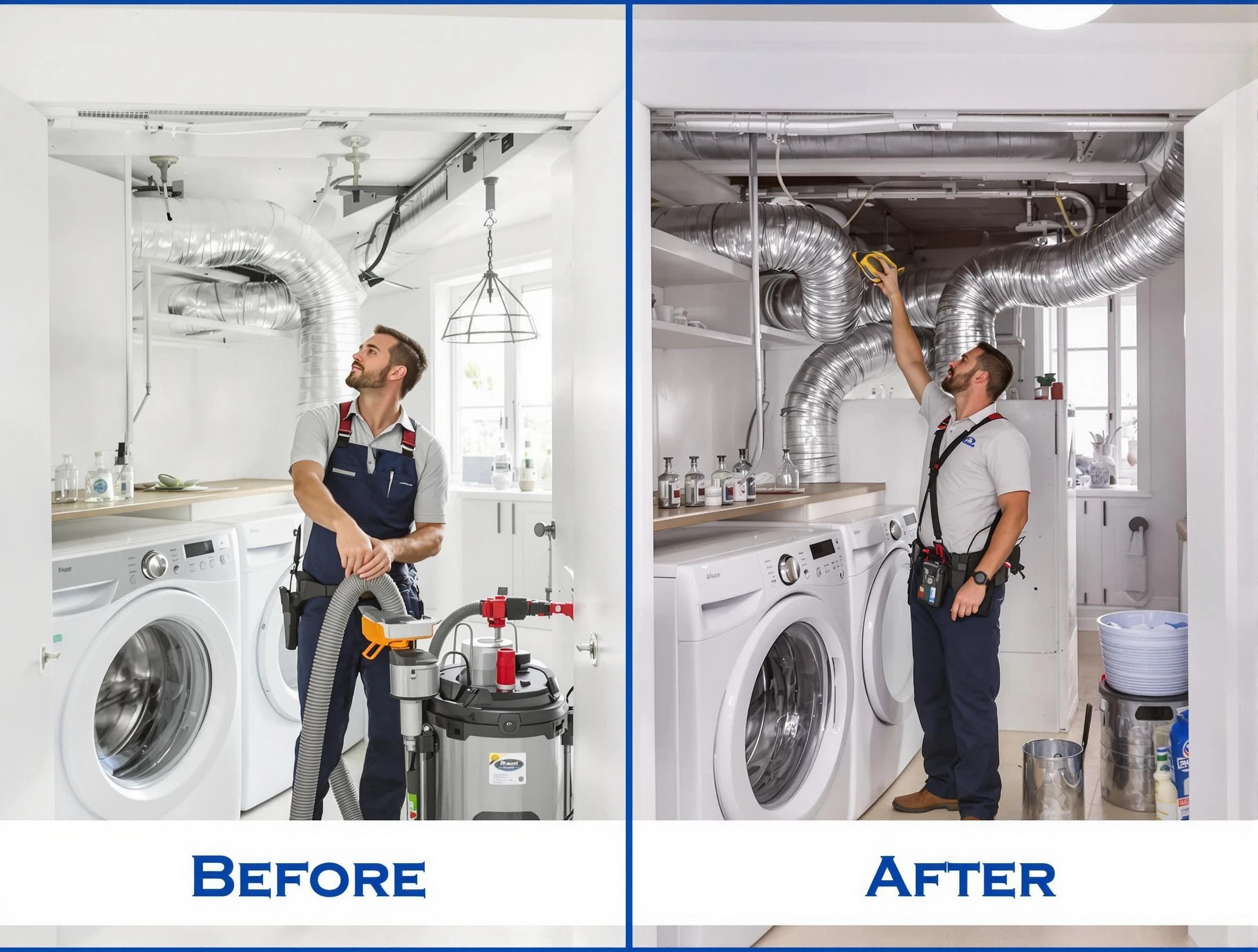 Expert gas dryer vent cleaning by Federal Heights Dryer Vent Cleaning in Federal Heights