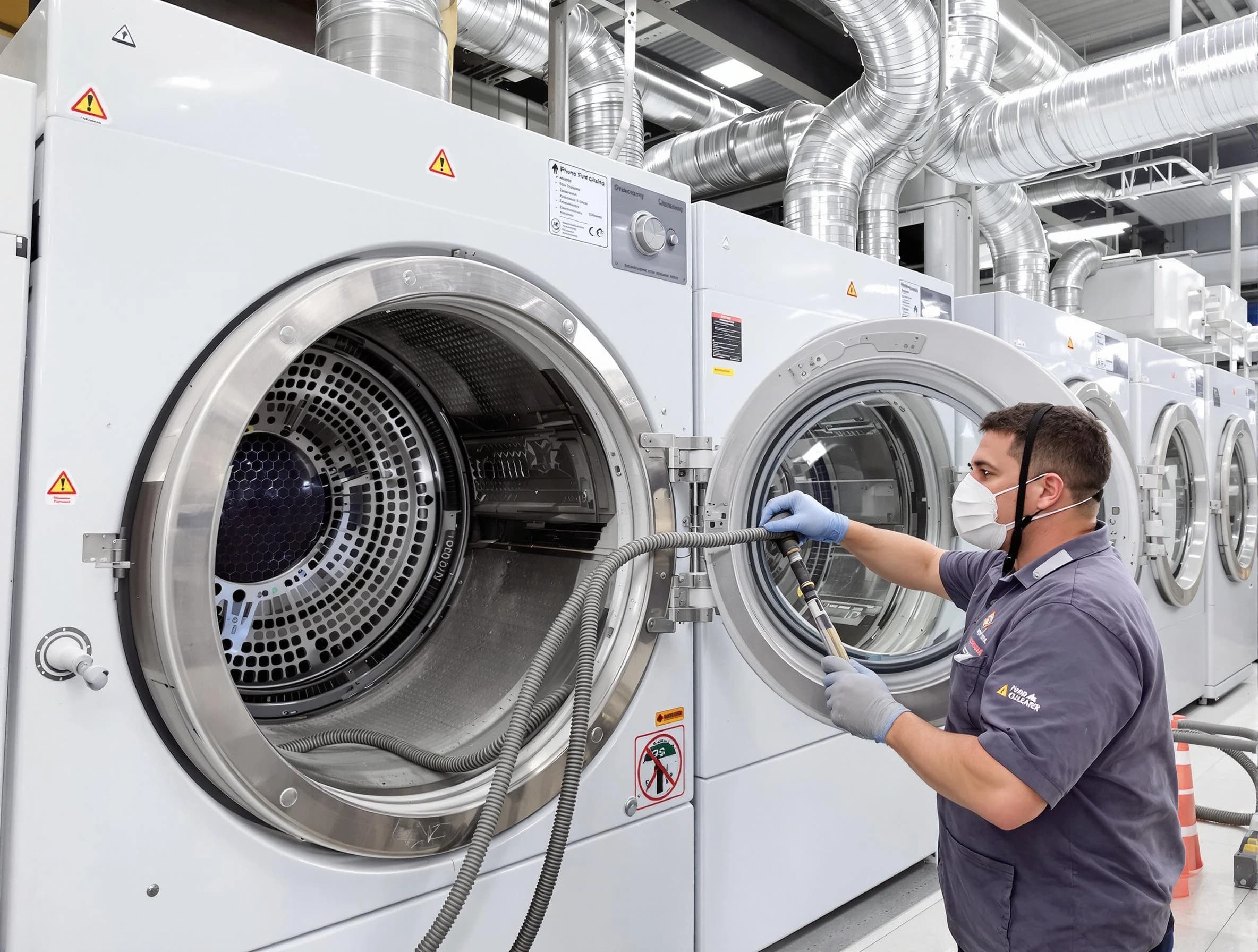 Industrial-grade dryer vent cleaning by Federal Heights Dryer Vent Cleaning in Federal Heights