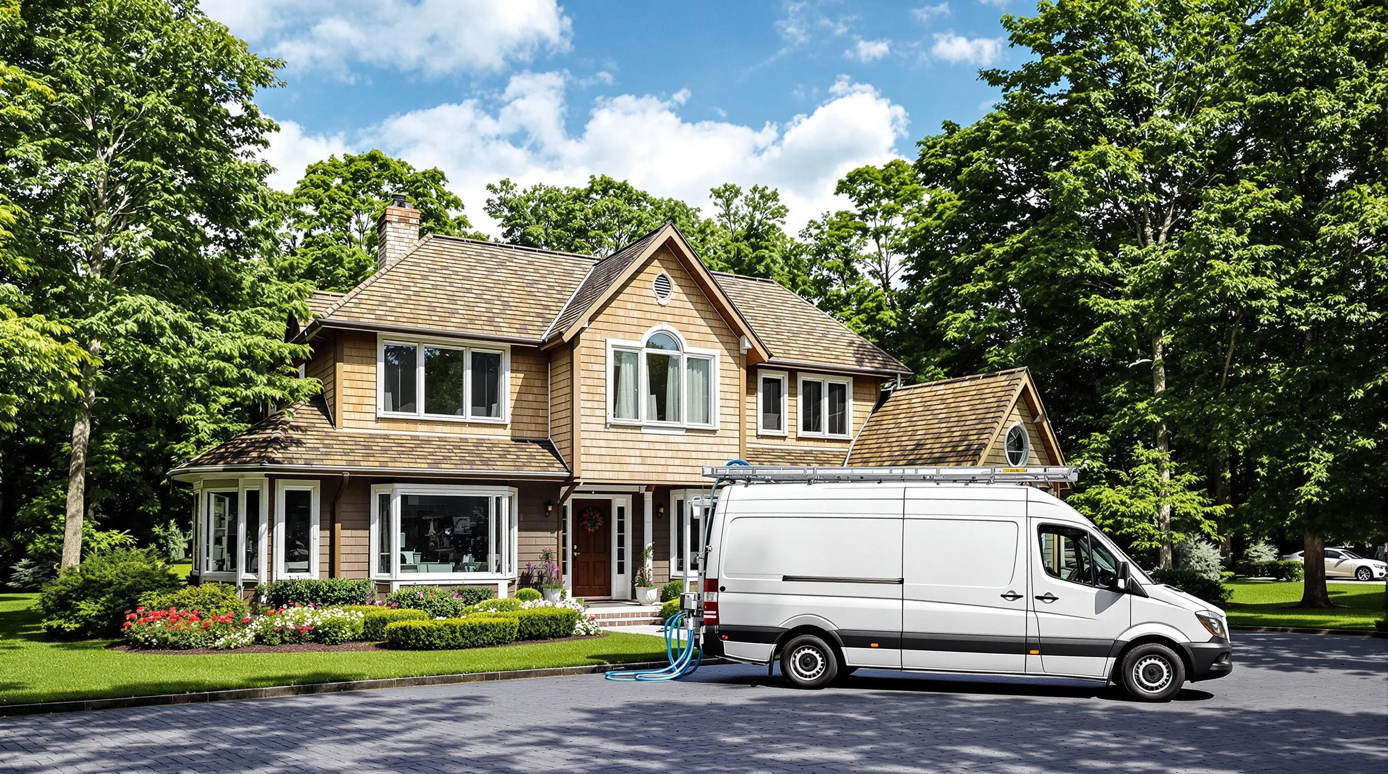 Federal Heights Dryer Vent Cleaning dryer vent cleaning crew working in Thornton, CO