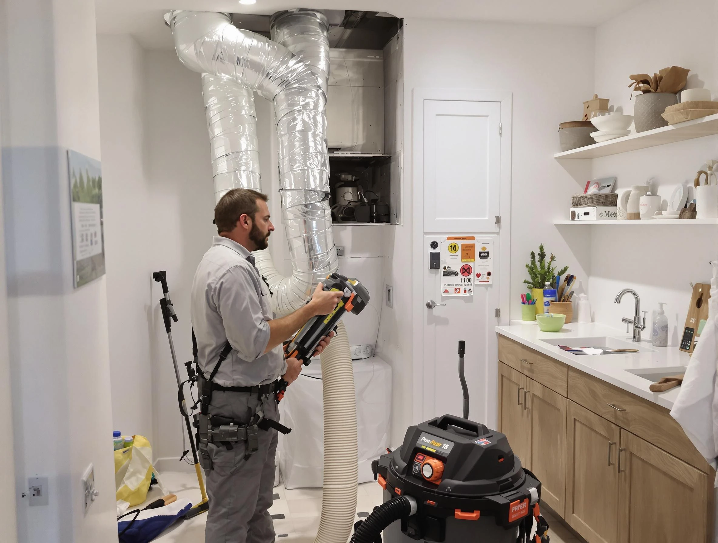 Clogged Dryer Vent Cleaning in Federal Heights