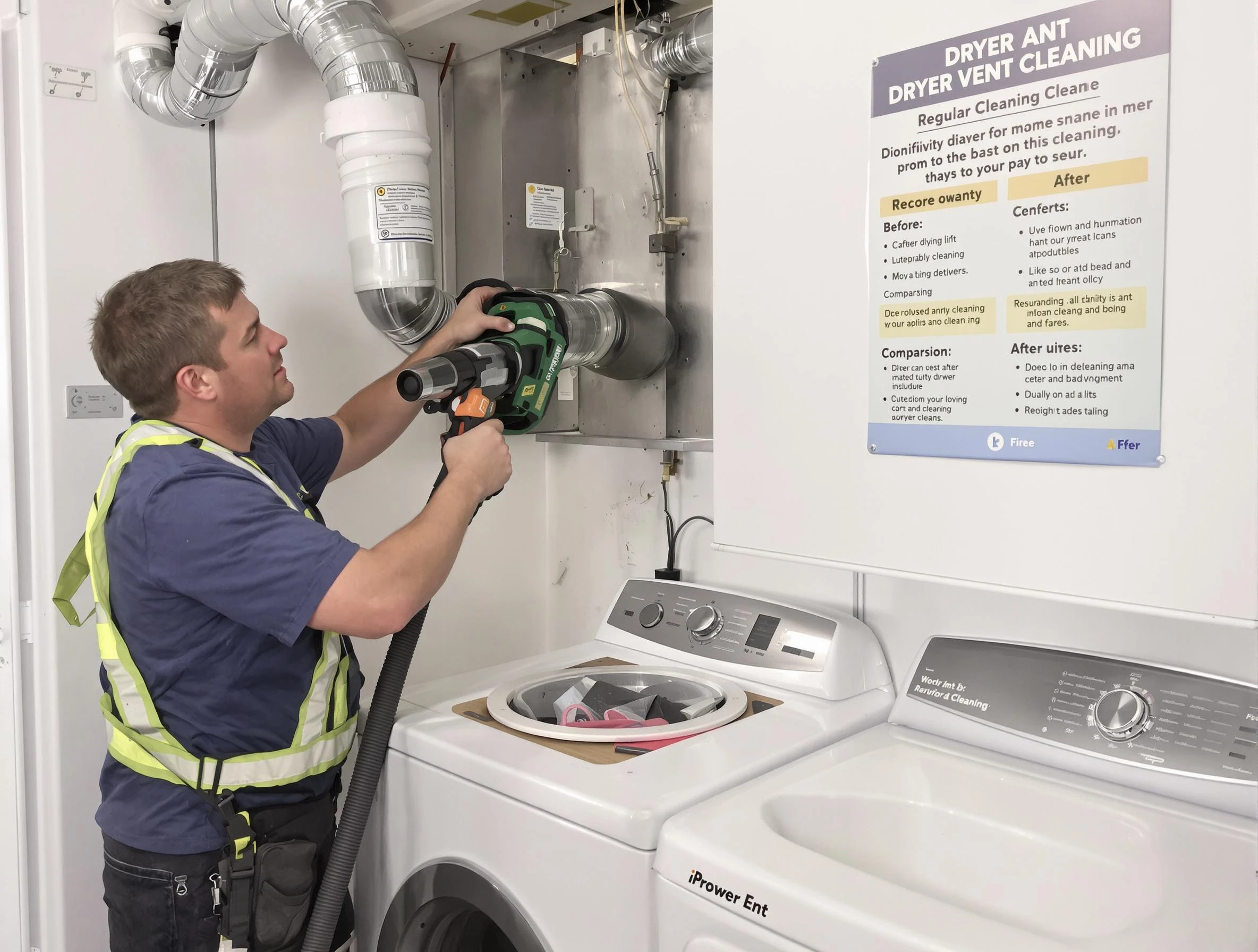 Dryer Vent Cleaning in Federal Heights