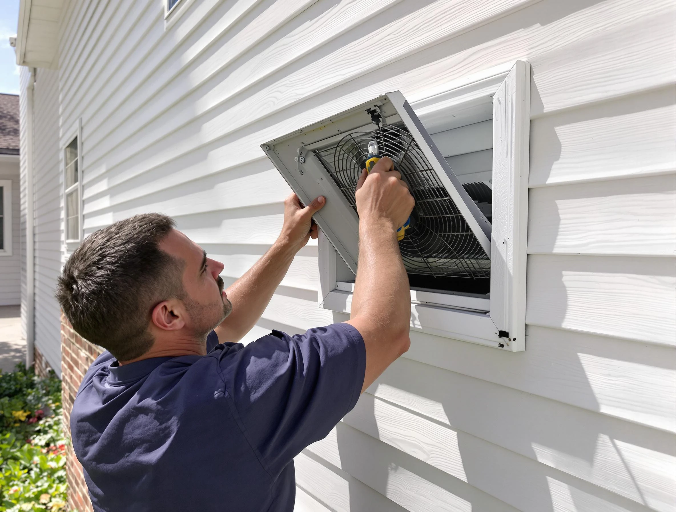 Dryer Vent Cover Replacement in Federal Heights