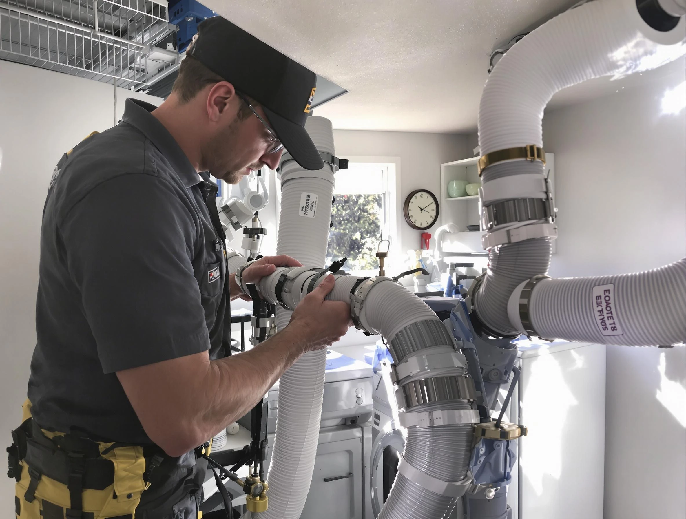 Dryer Vent Hose Installation in Federal Heights