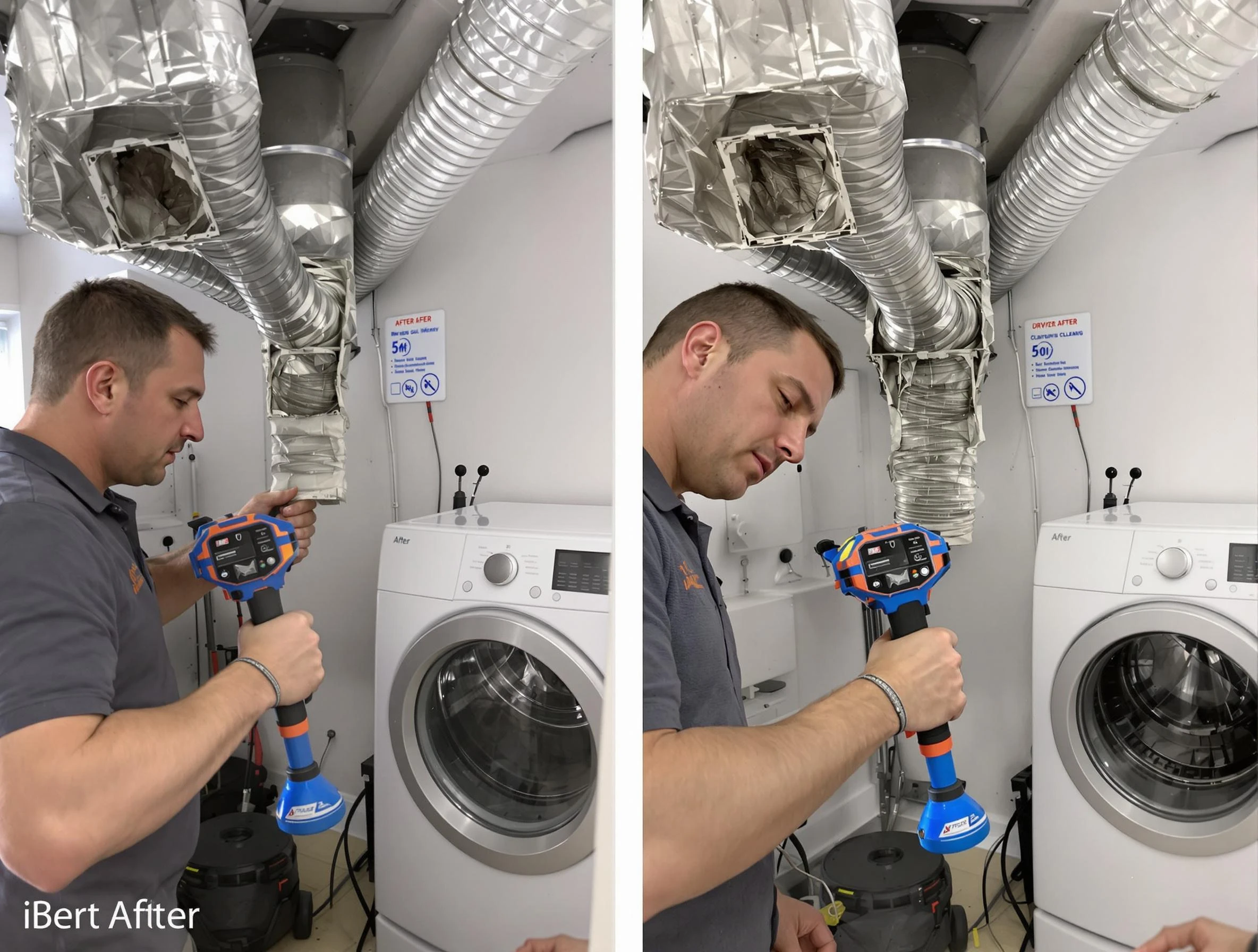 Professional clogged vent cleaning by Federal Heights Dryer Vent Cleaning in Federal Heights