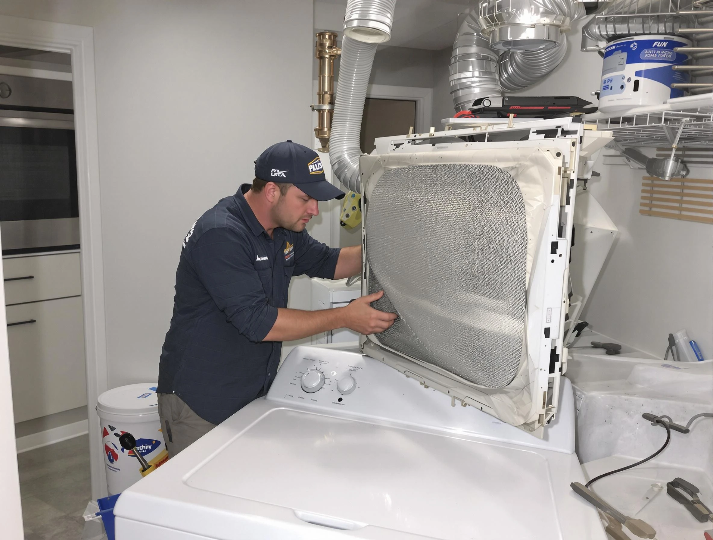 Expert vent cover replacement by Federal Heights Dryer Vent Cleaning in Federal Heights