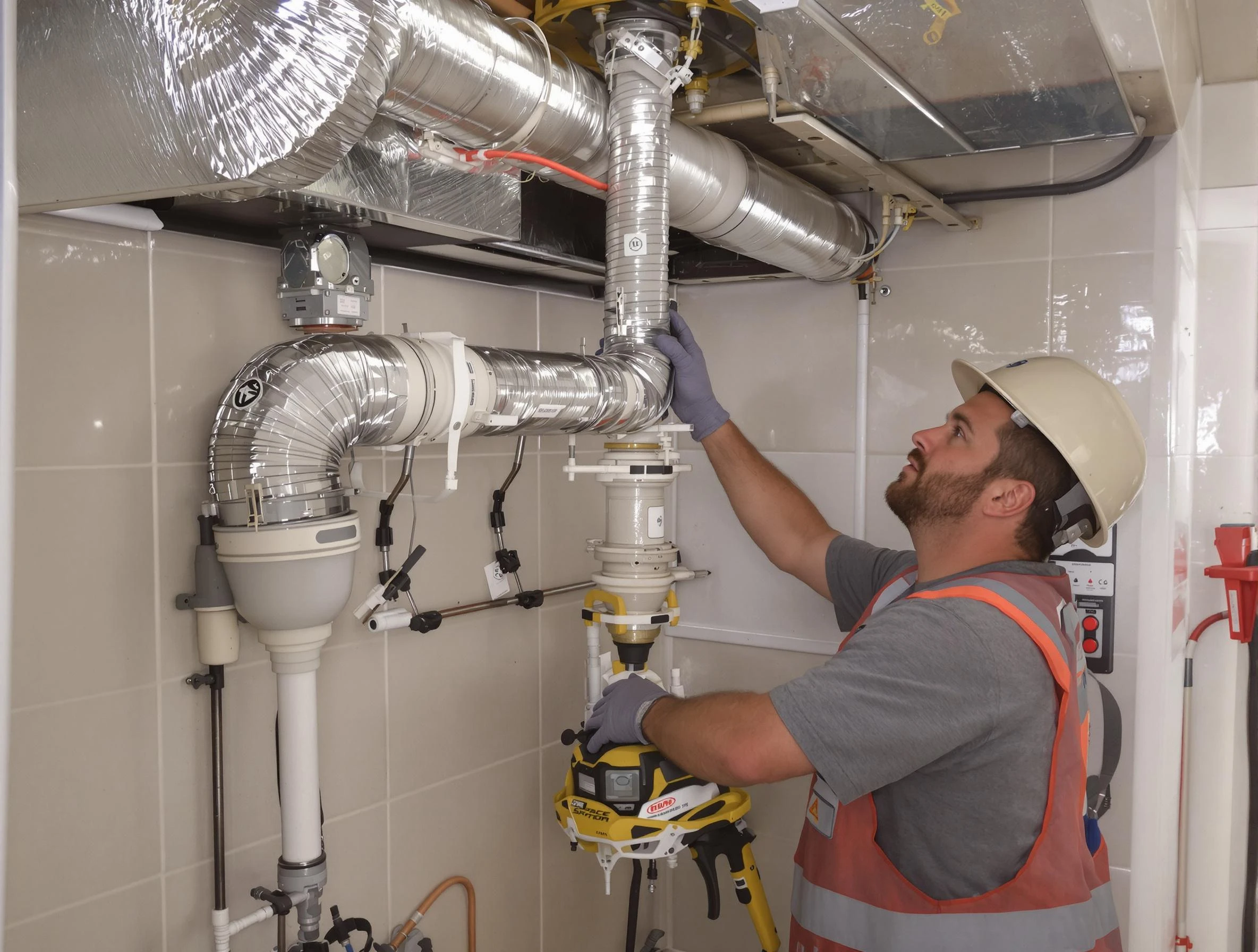 Federal Heights Dryer Vent Cleaning expert performing professional dryer vent repair and installation in Federal Heights