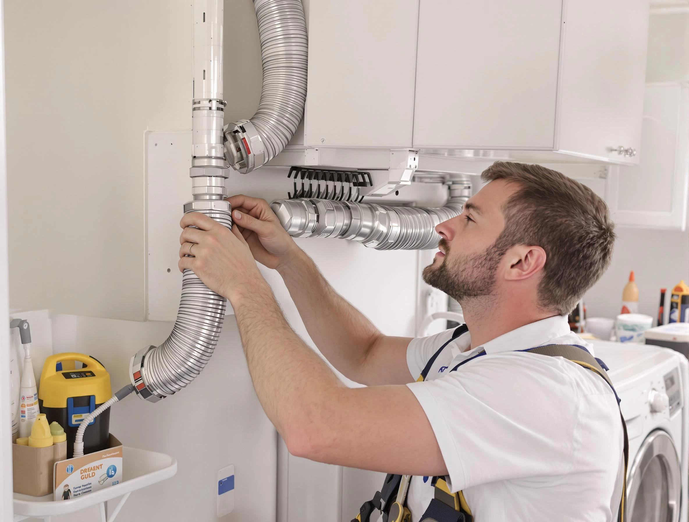 Professional dryer vent repair and installation by Federal Heights Dryer Vent Cleaning in Federal Heights