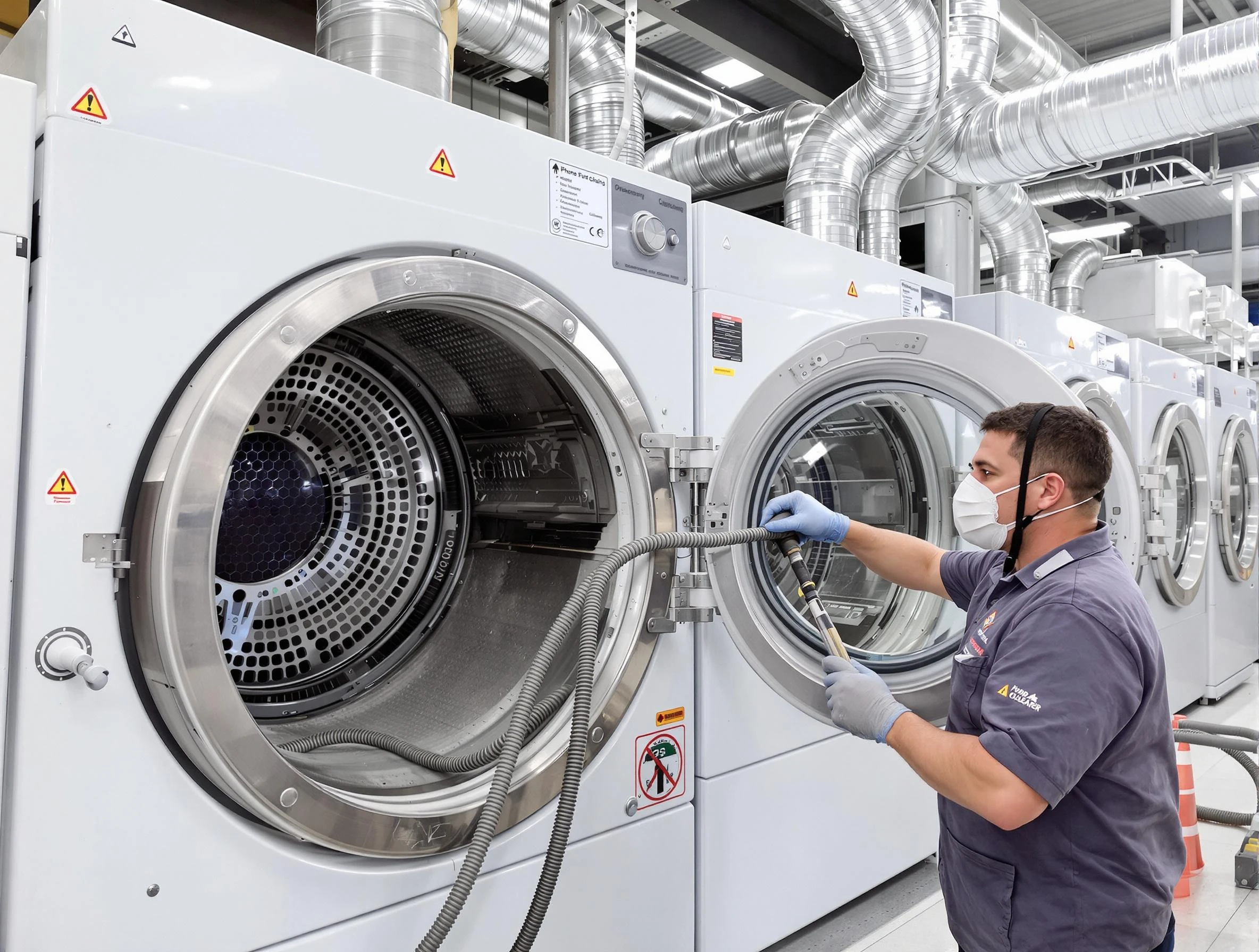 Industrial-grade dryer vent cleaning by Federal Heights Dryer Vent Cleaning in Federal Heights