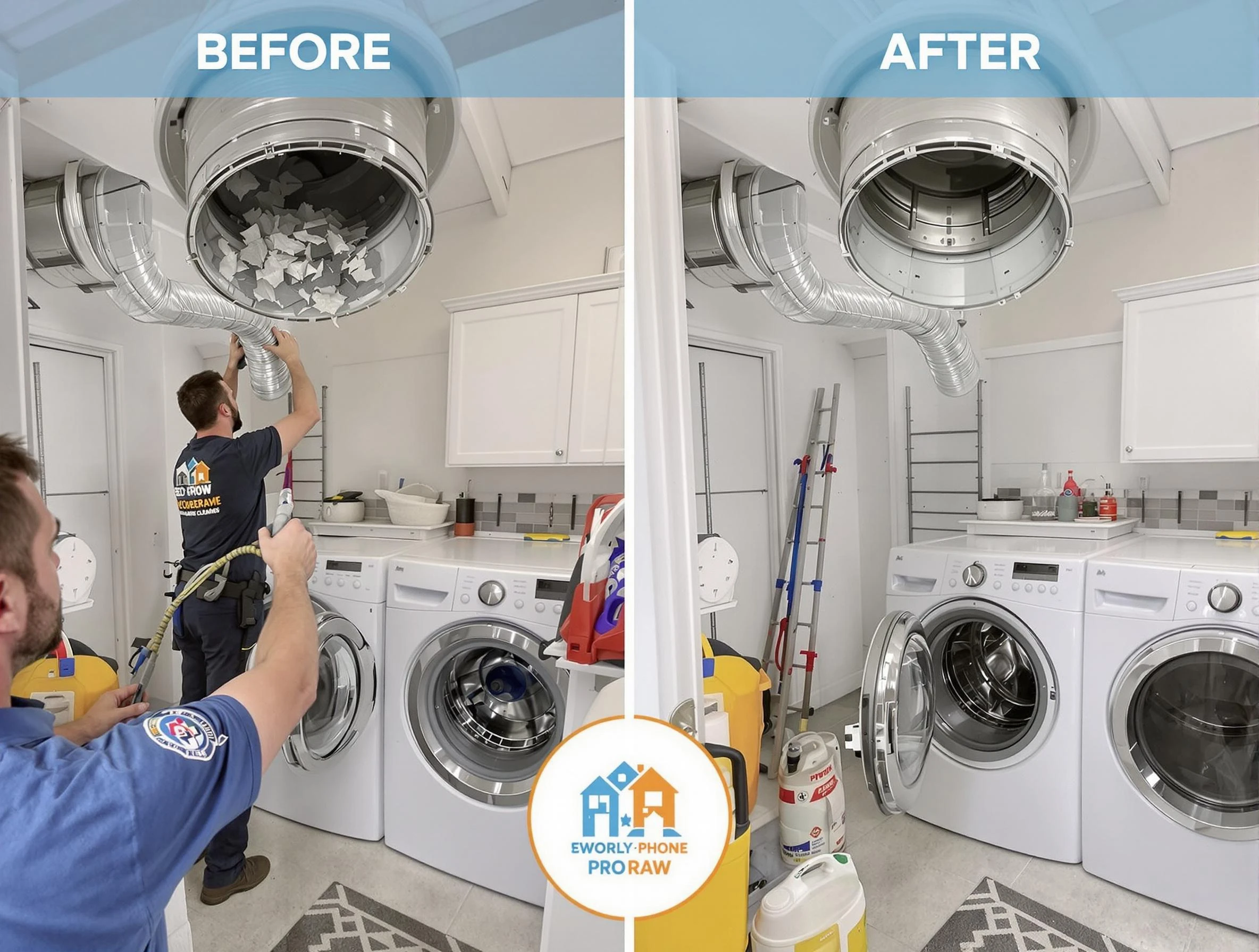 Residential dryer vent cleaning by Federal Heights Dryer Vent Cleaning in Federal Heights